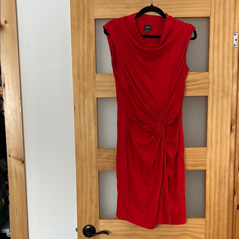 Mexx’s Red Sleeveless Dress